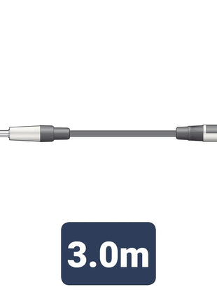 Citronic Classic Guitar Lead RA 3.0m Citronic