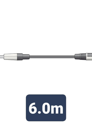 Citronic Classic Guitar Lead RA 6.0m Citronic