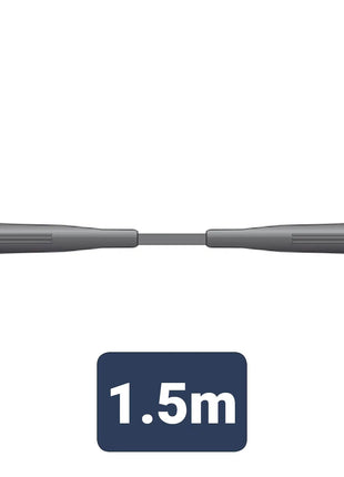QTX Essential Speaker Lead Jack - Jack 1.5m QTX