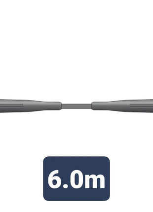 QTX Essential Speaker Lead Jack - Jack 6.0m QTX
