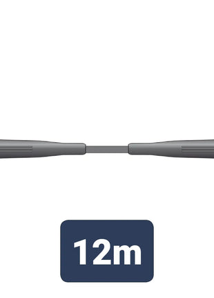 QTX Essential Speaker Lead Jack - Jack 12.0m QTX