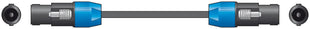 QTX Essential Speaker Lead Spk Plug - Spk Plug 12.0m QTX