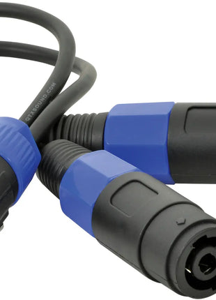 Citronic Classic Speaker Splitter Lead 0.3m Citronic