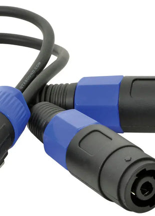 Citronic Classic Speaker Splitter Lead 0.3m Citronic