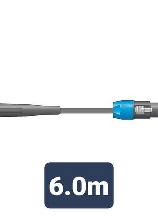 Citronic Classic Speaker Lead Speaker Plug - Jack 6.0m Citronic
