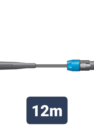 Citronic Classic Speaker Lead Speaker Plug - Jack 12.0m Citronic