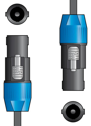 Citronic Classic Speaker Lead Spk Plug - Spk Plug 1.5m Citronic