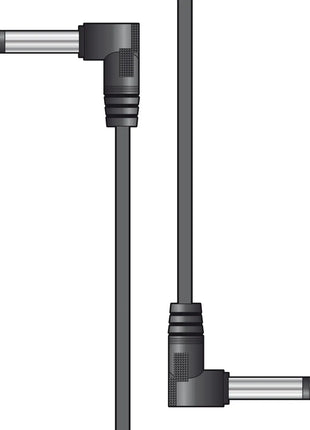 Citronic Classic Audio Patch Lead Set Black 6 pcs 0.15m Citronic