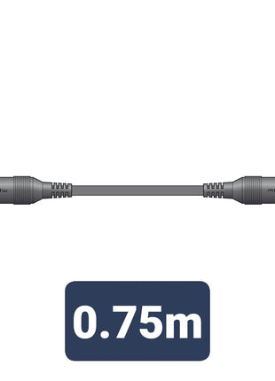 Citronic Classic Midi Lead 5 Pin Din Plug - Plug 0.75m Citronic