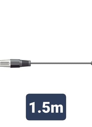 Citronic Classic Audio Lead 3.5mm Jack - 6.3mm Jack 1.5m Citronic