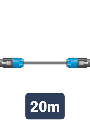 Citronic Classic Speaker Lead Spk Plug - Spk Plug 20.0m Citronic