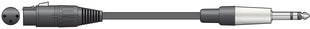 Citronic Classic Audio Lead XLR Female - TRS Jack Plug 3.0m Citronic