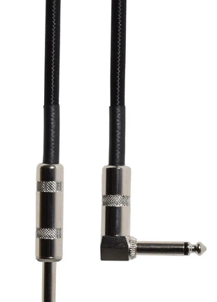 Citronic Braid Guitar Lead R/A Blk 3m Citronic