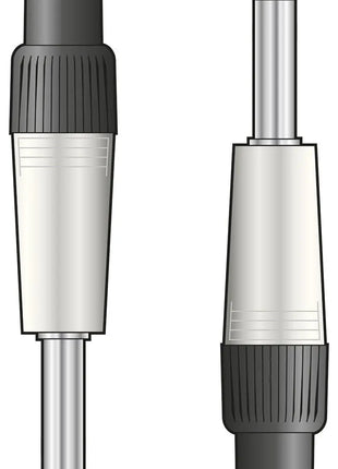 Citronic Braid Guitar Lead Black 3m Citronic