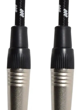 Citronic Braid Guitar Lead Blk/Wht 3m Citronic