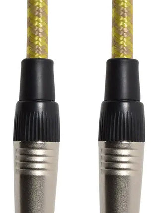 Citronic Braid Guitar Lead Grey/Gold 3m Citronic