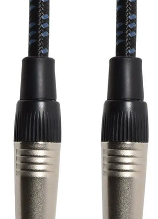 Citronic Braid Guitar Lead Black/Blue 3m Citronic