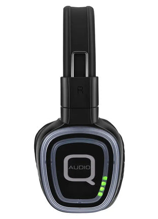 Silent Disco Headphones - 3 Selectable Channels Q-Audio