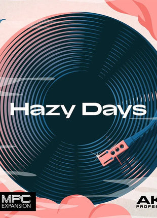 MPC Expansion Hazy Days - Laid-Back Soulful Hip Hop Sounds for Akai MPC
