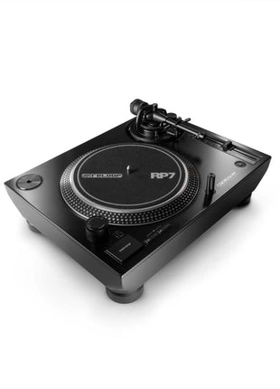 Reloop RP-7 DJ Turntable Pair + Ortofon VNL Cartridges with SH-4 Headshells Reloop