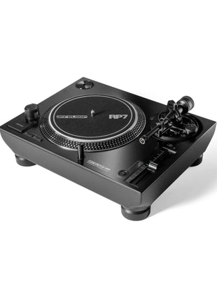 Reloop RP-7 Pair + RMX-10 BT Mixer with Cartridges Bundle Reloop