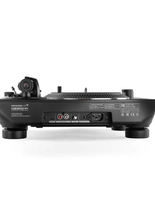 Reloop RP-7 DJ Turntable Pair + Ortofon VNL Cartridges with SH-4 Headshells Reloop