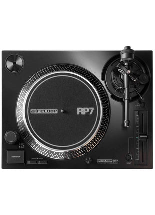 Reloop RP-7 Pair + RMX-30 BT with Cartridges Bundle Reloop