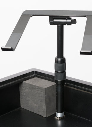 GROOVE TERMINAL - Premium DJ Booth for Pioneer XDJ-RX3 Magma