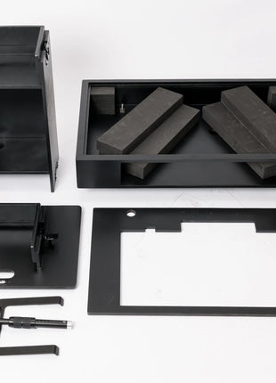 GROOVE TERMINAL - Premium DJ Booth for Pioneer XDJ-RX3 Magma