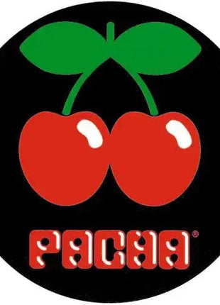 Technics Slipmats Pacha Version – Ibiza Cherry Vinyl Turntable Slipmats Technics