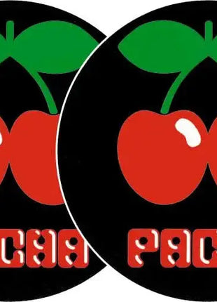 Technics Slipmats Pacha Version – Ibiza Cherry Vinyl Turntable Slipmats Technics