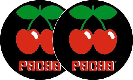 Technics Slipmats Pacha Version – Ibiza Cherry Vinyl Turntable Slipmats Technics