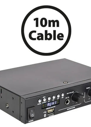 Adastra 4 x BC3-W Wall Speakers + A22 Package Adastra