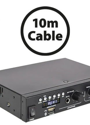 Adastra 4 x BC3-B Wall Speakers + A22 Package Adastra