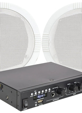 Adastra 2 x RC5 Ceiling Speakers + A22 Package Adastra