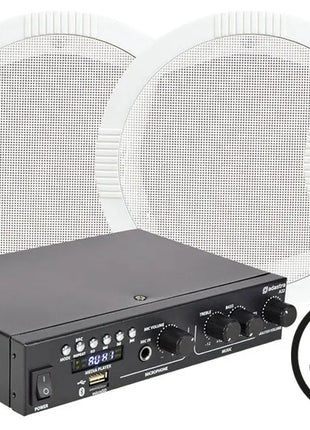 Adastra 4 x RC5 Ceiling Speakers + A22 Package Adastra