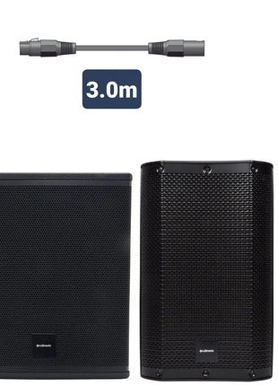 Citronic MonoSound B CS1012A Bundle Citronic