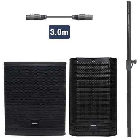 Citronic MonoSound B CS1012A Bundle Citronic