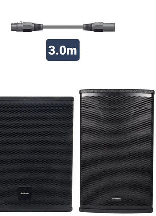 Citronic MonoSound E CB1012A Bundle Citronic