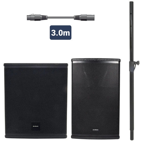 Citronic MonoSound E CB1012A Bundle Citronic