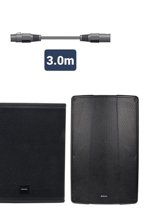 Citronic MonoSound G CL1215A Bundle Citronic