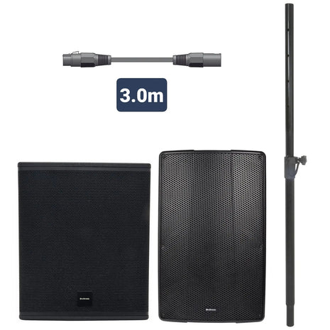 Citronic MonoSound G CL1215A Bundle Citronic