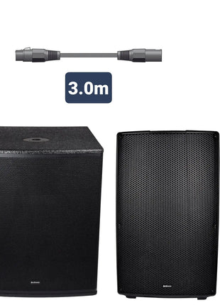 Citronic MonoSound H CL1518A Bundle Citronic