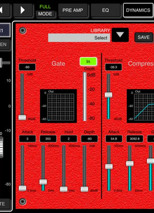 Studiomaster DIGILIVE4C 4 Input Compact Digital Mixer