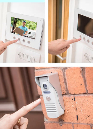 Mercury 7" Colour Video Door Phone Mercury