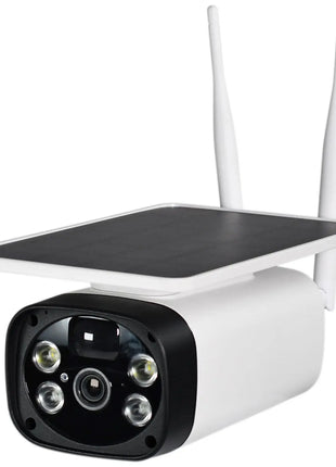 Mercury Outdoor WiFi Security Camera with LEDs Mercury