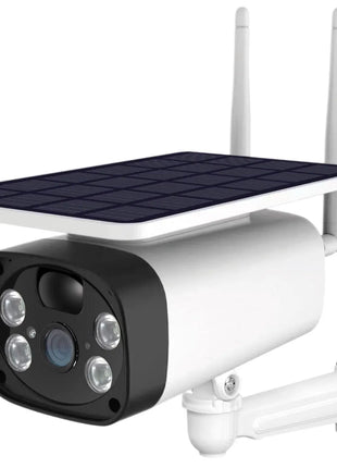 Mercury Outdoor WiFi Security Camera with LEDs Mercury