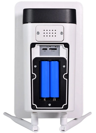 Mercury Outdoor WiFi Security Camera with LEDs Mercury