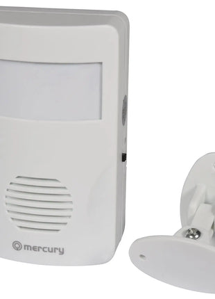 Mercury Motion Sensing Visitor Chime Mercury