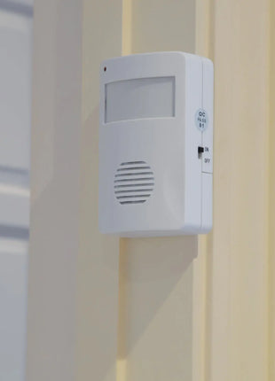 Mercury Motion Sensing Visitor Chime Mercury